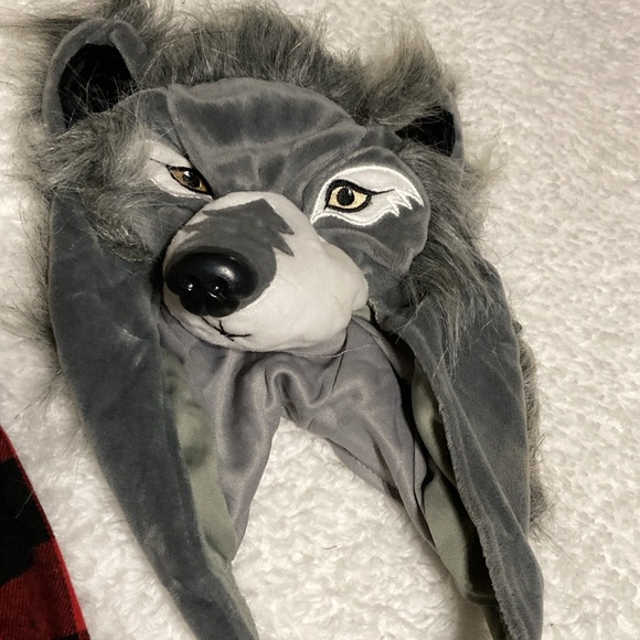 💙 Howling Wolf ❤️ Cutie Costume 💙 Halloween - Picture 5 of 7